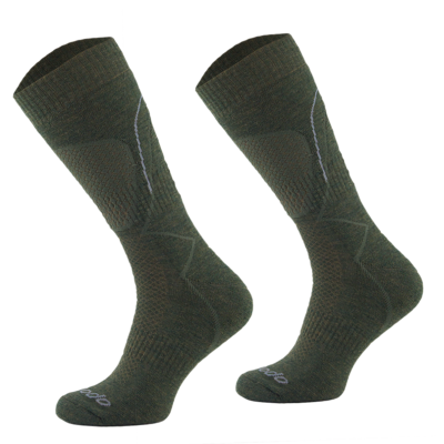 CHAUSSETTES 40% LAINE MERINOS - SPÉCIAL CHASSE - COMODO 