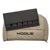 ÉTUI ARMES DE POING VERT - LARGE - AVEC POIGNÉE DE TRANSPORT ET POCHETTE 6 CHARGEURS - HOGUE