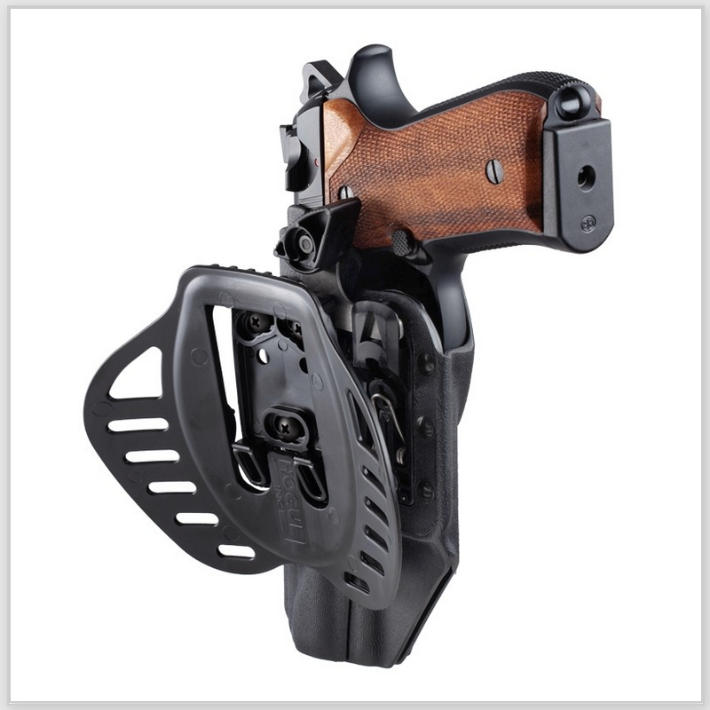 HOLSTER ARS STAGE 1 - PISTOLET BERETTA 92 - DROITIER - HOGUE