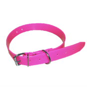 COLLIER HB DOG ÉCO POLYURÉTHANE 600x25mm ROSE