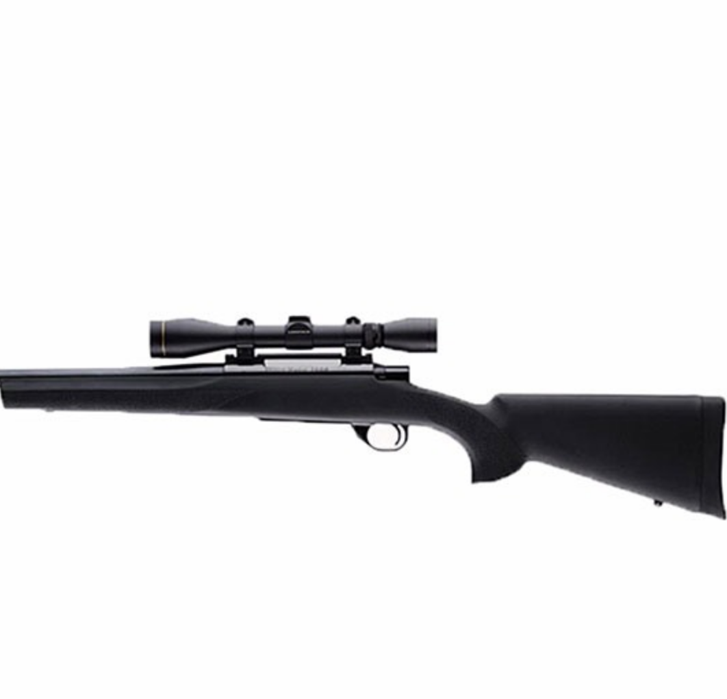 CROSSE HOWA 1500 / WEATHERBY LONG ACTION PILLAR BED - NOIR - HOGUE