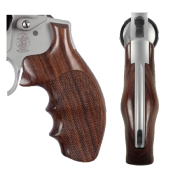 POIGNÉE BOIS ROSEWOOD QUADRILLEE BERETTA 92 - HOGUE