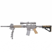 KIT 2 PIÈCES AR15 COMMERCIAL HOGUE - BEIGE