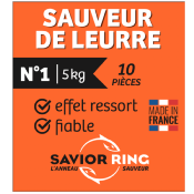 DÉCROCHE LEURRE SAVIOR RING N°1/5 KG (X10)