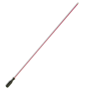 Baguette de nettoyage STILCRIN pour carabine - Tige acier gainé PVC - 1 pièce 
