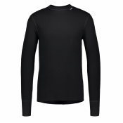 TEE-SHIRT SVALA COLLECTION MERINO EXTREME MANCHES LONGUES COL ROND NOIR