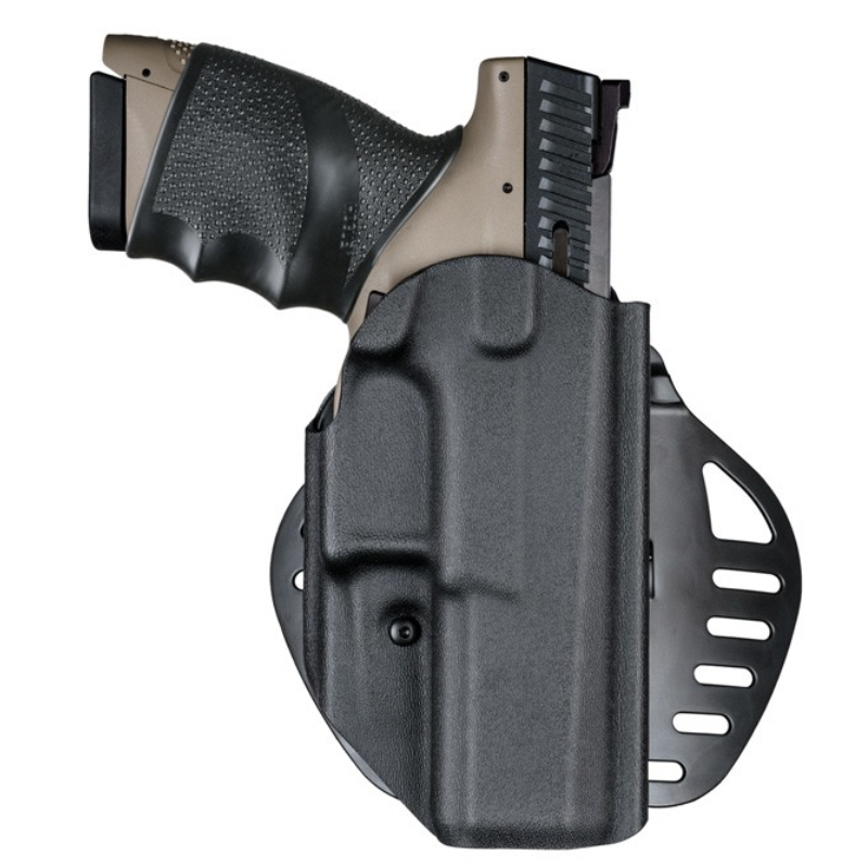 HOLSTER ARS STAGE 1 - PISTOLET CZ P-10 - DROITIER - HOGUE