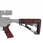 KIT 2 PIÈCES AR15 HOGUE - MIL SPEC - MARRON