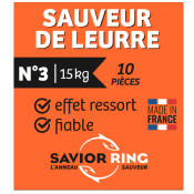 DÉCROCHE LEURRE SAVIOR RING N°3/15 KG (X10)