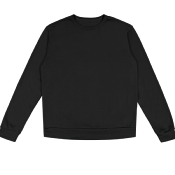 TEE-SHIRT MERINO MANCHES LONGUES COL ROND COLLECTION SVALA MERINO COMFORT - NOIR
