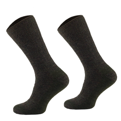 CHAUSSETTES ÉPAISSES SANS COMPRESSION 80% LAINE MERINOS - SPÉCIAL CHASSE - COMODO 