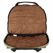 ÉTUI ARMES DE POING BEIGE - MEDIUM - POCHETTE 4 CHARGEURS - HOGUE