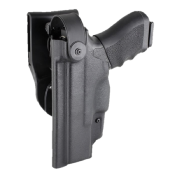 HOLSTER ARS STAGE 2 - PISTOLET GLOCK 17, 22, 31, 37 - GAUCHER - HOGUE