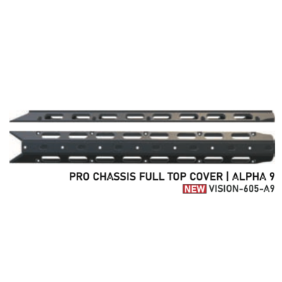 FULL TOP COVER - CAPOT POUR PRO CHASSIS VISION ALPHA 9