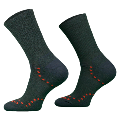 CHAUSSETTES DE RANDONNÉE / TREKKING EN ALPAGA ET MERINOS - COMODO 