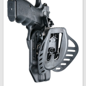 HOLSTER ARS STAGE 1 - PISTOLET CZ P-O7 - GAUCHER - HOGUE