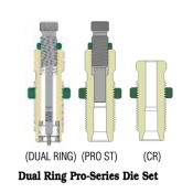 JEUX D'OUTILS DUAL RING CARBIDE PRO-SERIES - ARMES DE POING .357 MAGNUM - REDDING