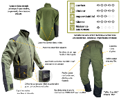 VESTE DE CHASSE EN LAINE TYROL LODEN FRANCITAL 
