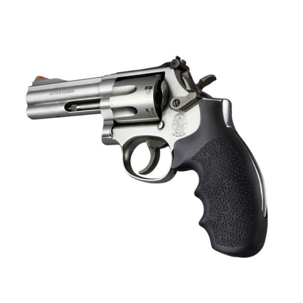 POIGNÉE POUR REVOLVER S&W K/L ROUND BUTT HOGUE