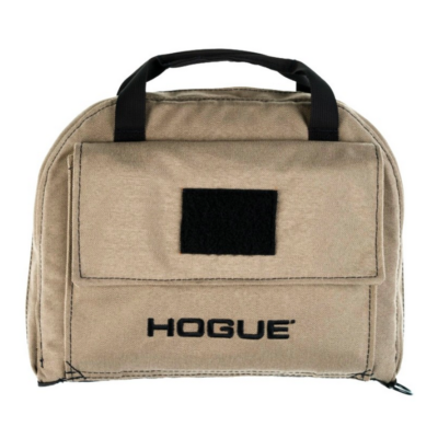 ÉTUI ARMES DE POING BEIGE - MEDIUM - POCHETTE 4 CHARGEURS - HOGUE