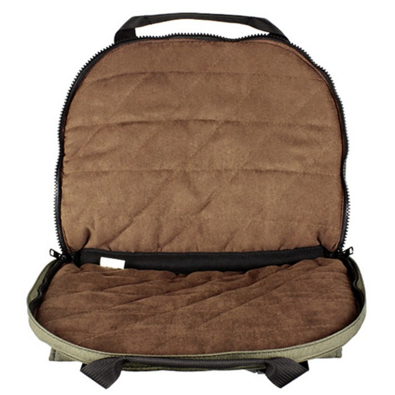 ÉTUI ARME DE POING BEIGE - LARGE - AVEC POIGNÉE DE TRANSPORT - HOGUE