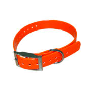 COLLIER HB DOG BIOTHANE BÉTA (PVC) 450X19 ORANGE