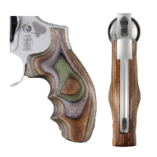 POIGNÉE BOIS LAMO CAMO COLT PYTHON - HOGUE