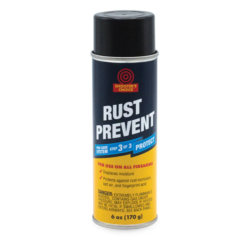 SPRAY ANTI-ROUILLE RUST PREVENT SHOOTER'S CHOICE