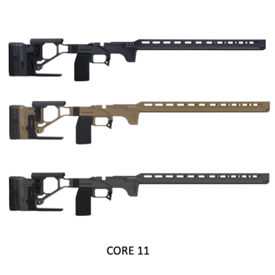 PRO CHASSIS REMINGTON 700 SA- VISION CORE 11 - NOIR