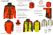 VESTE DE TRAQUE CERBERE FRANCITAL 