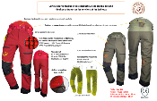 PANTALON DE TRAQUE CERBERE FRANCITAL 