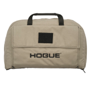 ÉTUI ARMES DE POING VERT - LARGE - AVEC POIGNÉE DE TRANSPORT ET POCHETTE 6 CHARGEURS - HOGUE