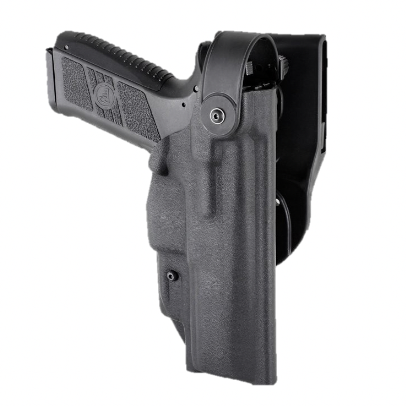 HOLSTER ARS STAGE 2 - PISTOLET CZ P-10 - DROITIER - HOGUE