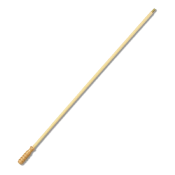 Baguette de nettoyage STILCRIN pour fusil - 1 pièce - 81cm -  Bois de Hêtre - Poignée anatomique 