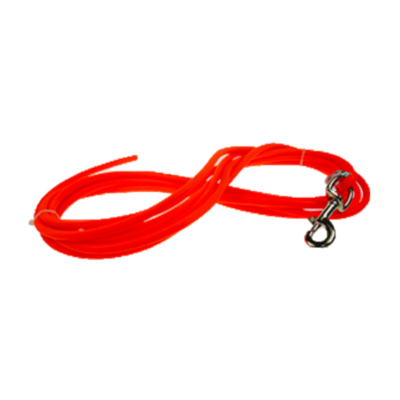 Longe Master tubulaire HB DOG Ø8 mm – 5 m ou 10 m - orange