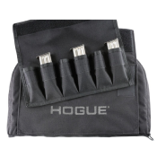 ÉTUI ARMES DE POING VERT - LARGE - AVEC POIGNÉE DE TRANSPORT ET POCHETTE 6 CHARGEURS - HOGUE
