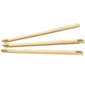 Baguette de nettoyage STILCRIN pour fusil - 3 pièces - 86cm -  Bois de Hêtre 