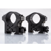 COLLIERS PICATINNY TACTICAL 25,4mm BAS BLACK ARMOR - TALLEY