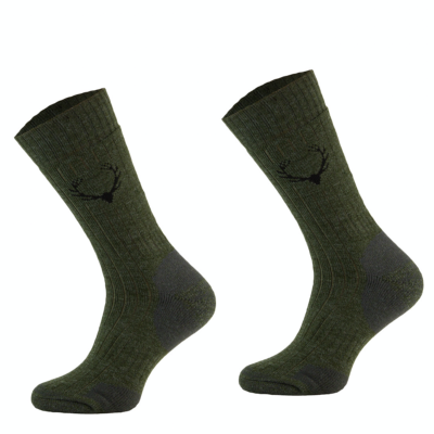 CHAUSSETTES PERFORMANCE 40% LAINE MERINOS - SPÉCIAL CHASSE - COMODO 