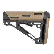 CROSSE RÉGLABLE TACTICAL AR15 / M16 COMMERCIAL 1,17'' - HOGUE - NOIR