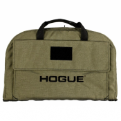 ÉTUI ARMES DE POING VERT - LARGE - AVEC POIGNÉE DE TRANSPORT ET POCHETTE 6 CHARGEURS - HOGUE
