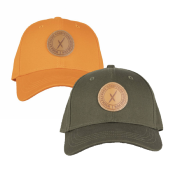CASQUETTE LOGO CUIR REPO EXTREME ORANGE
