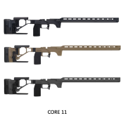 PRO CHASSIS REMINGTON 700 SA- VISION CORE 11 - NOIR