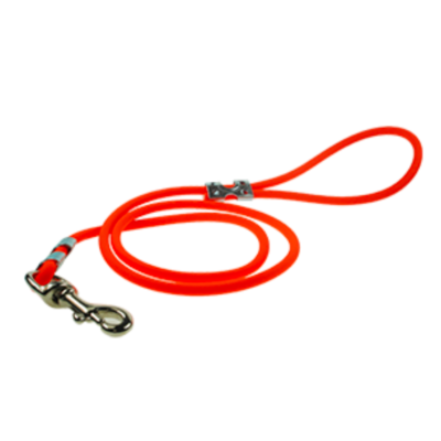 Laisse tubulaire Biothane HB DOG 1,20 m Ø 8 mm 