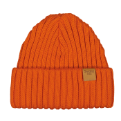 BONNET EN LAINE SVALA 1955 COLLECTION MERINO COMFORT - ORANGE